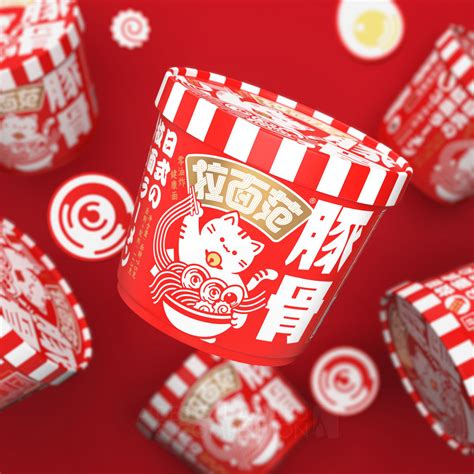 ramen fan instant noodles packaging  tiger pan