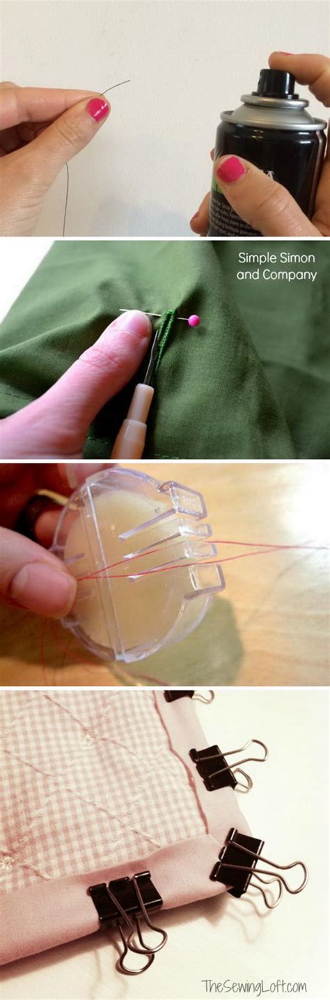 30 Sewing Tips and Tricks You Should Know