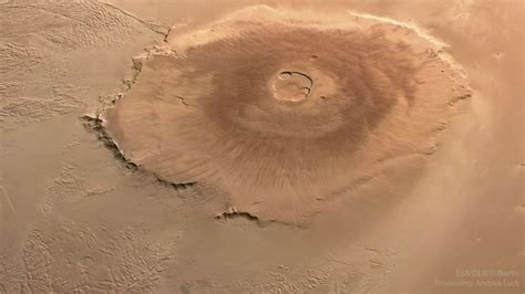 nasa astronomy picture   day  april  olympus mons volcano