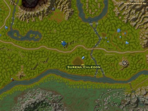 Surena Caledon - Monster - Map & Guide - Freier Bund - World of Warcraft