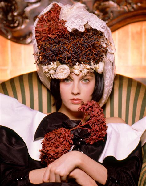 Сьюзи Бик, Париж, 1985. Фотограф Альберт Уотсон / Фото / Камералабс