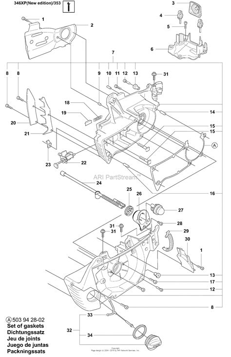 Husqvarna T540xp Parts Diagram - Wiring Diagram Pictures