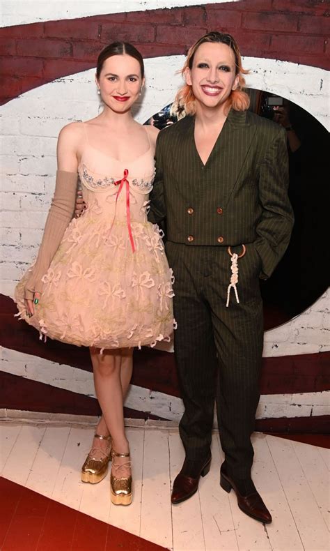 MAUDE APATOW at Cabaret at the Kit Kat Club New Cast Celebration
