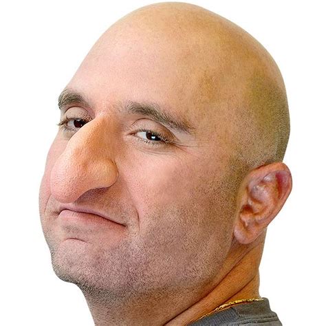 big nose facial applications prosthetics makeup  science swords