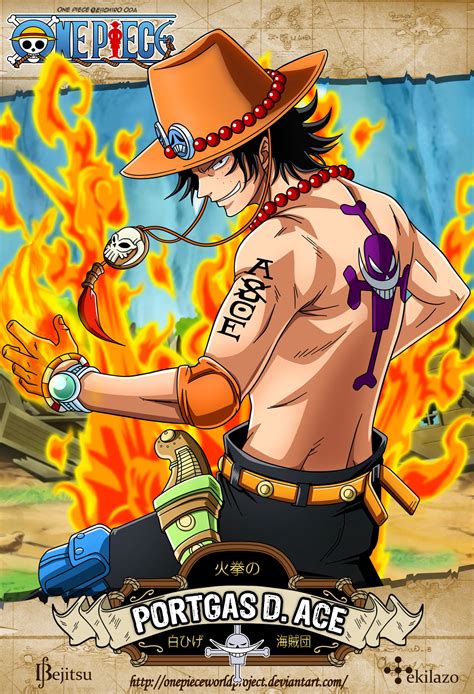 One Piece Ace Tattoo | Hermano de luffy, Meme de one piece, Arale y goku