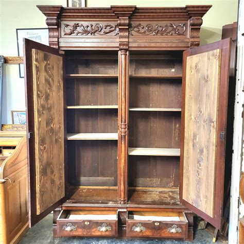 Antique Armoire — Architectural Salvage