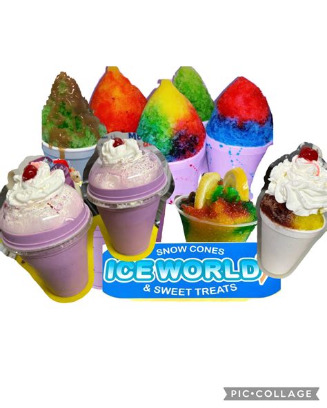 Ice World Snowcone & Sweet Treats | North Little Rock AR