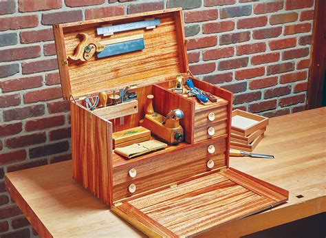 Vintage Toolbox | Woodworking Project | Woodsmith Plans