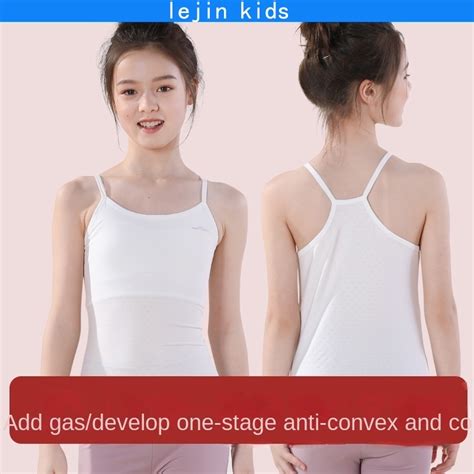 Kids Bra Girl Training Bra Girl Puberty Girls Bra Wireless Bandeau ...