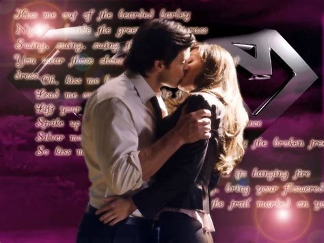 Clark Kent And Lois Lane Kiss Me Wallpaper 800×600 - Smallville Wallpapers