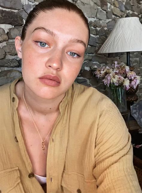 These Gigi Hadid's No Makeup Looks Are Gorgeous That You Can Copy