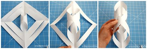 3D paper snowflake tutorial Archives - events to CELEBRATE!