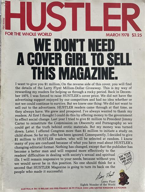 Hustler March 1978 - VM16