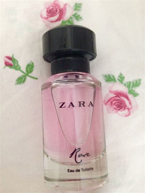 ZARA Rose Perfume - Elegantly Girly and Pink