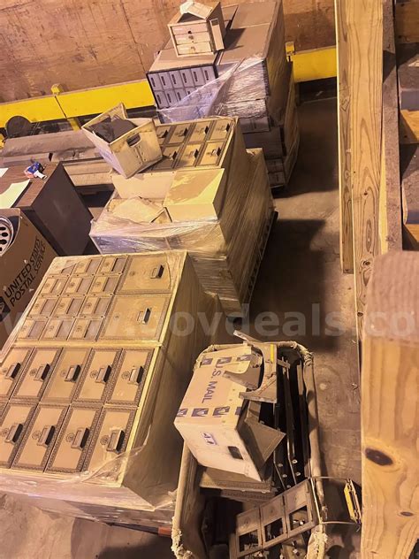 Lot of Vintage PO Boxes | AllSurplus