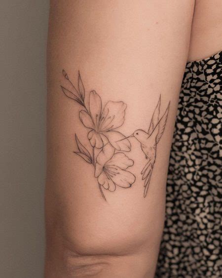 100 Beautiful Hummingbird Tattoos And Meaning - The Trend Scout