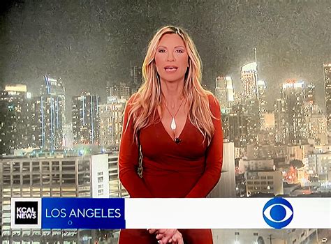 Olga Ospina KCAL Los Angeles : r/NewsAnchorTributes