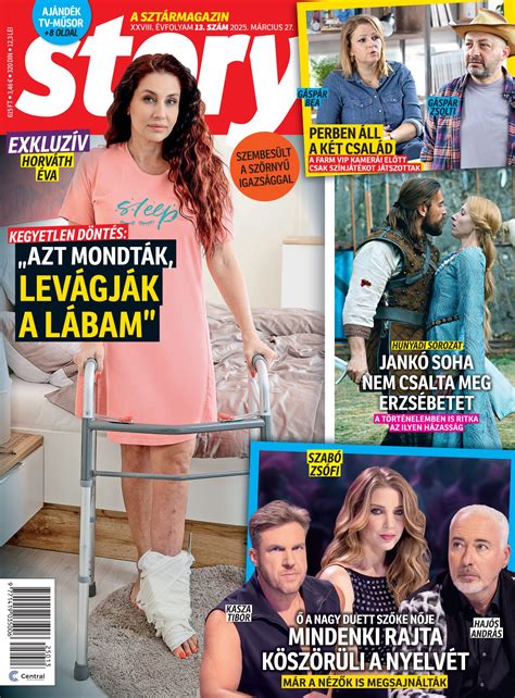 "Sosem fogom tudni mozgatni" – Horváth Éva csak úgy tudta elkerülni a