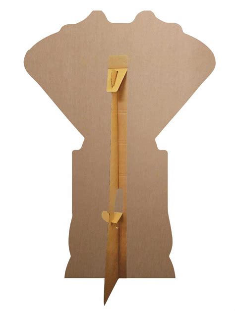 A life size cardboard cutout actually has a secret use for home security 19