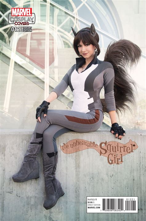 The Unbeatable Squirrel Girl #12 (Cosplay Cover) | Fresh Comics