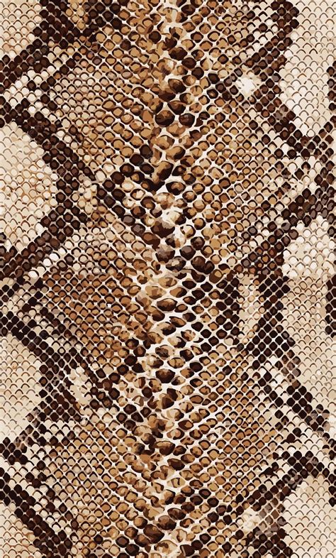 premium vector snake pattern  animal pattern