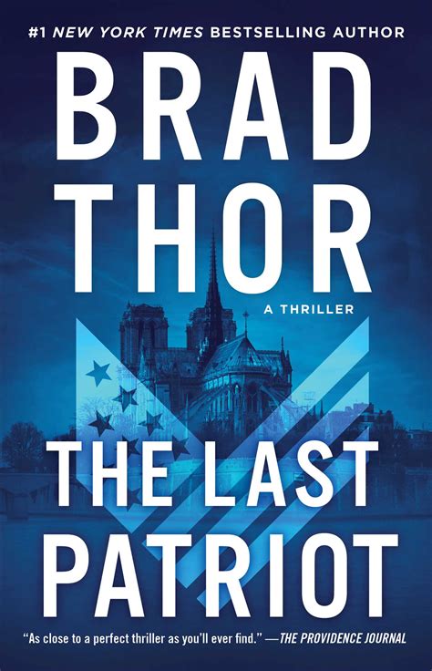 The Last Patriot eBook by Brad Thor | Official Publisher Page | Simon