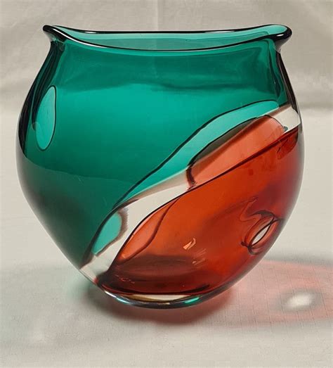 carnival series vase  archimede seguso   sale  pamono