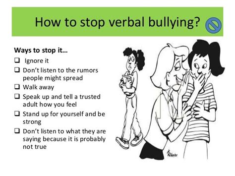 😍 Verbal bullying. How to Stop Verbal Bullying. 2019-02-28