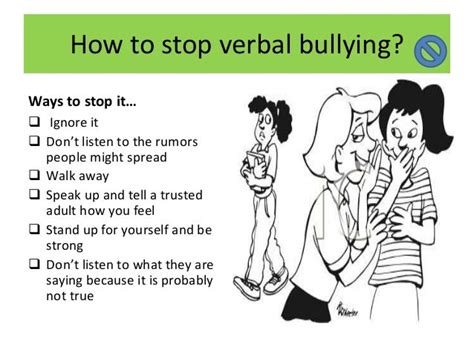 😍 Verbal bullying. How to Stop Verbal Bullying. 2019-02-28