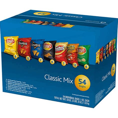 Frito Lay Variety Pack Chips 54 Ct | Snacks, Chips & Dips | Cost U Less