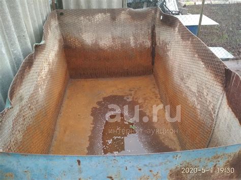 Бак для воды на дачу или в металлолом — купить в Красноярске. Состояние ...