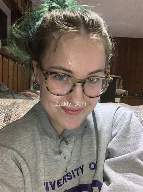 I love being covered in cum : r/HappyFacial