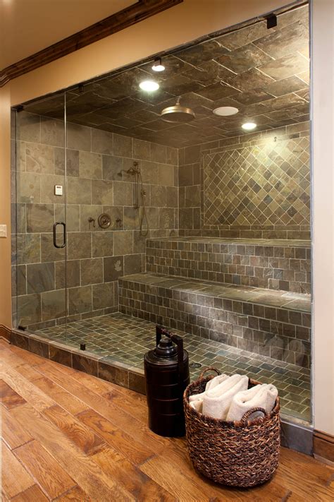 Master Bathroom Steam Shower Ideas
