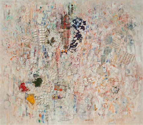 Composition in white 2 - Artwork by the Artist Zahava Lupu