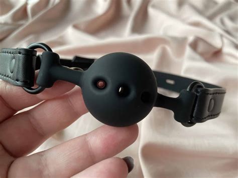 Sportsheets Saffron Breathable Ball Gag Review [Tried & Tested]
