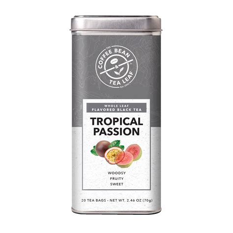 Tropical Passion Black Tea | The Coffee Bean & Tea Leaf | The Coffee