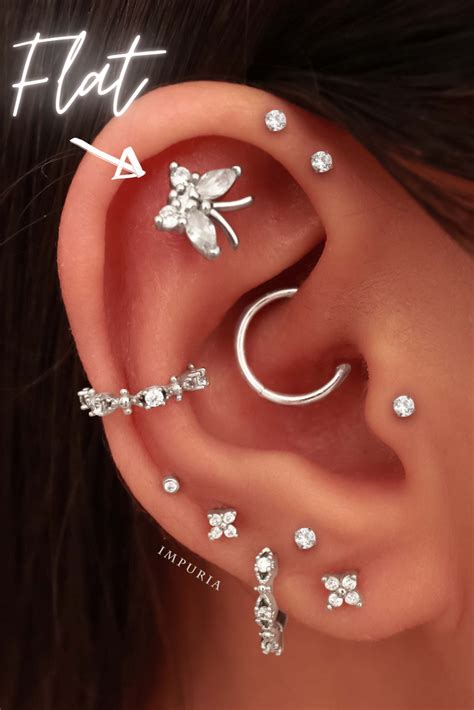 Least to Most Painful Ear Piercings: Pain Ranking