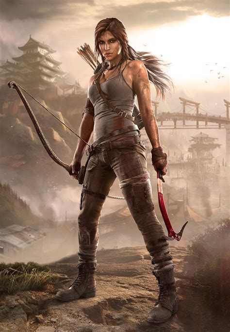 Image - Lara Croft in 2013 Tomb Raider.jpg | Xenopedia | FANDOM powered ...