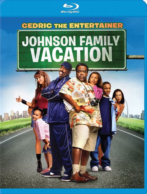 Johnson Family Vacation DVD Release Date