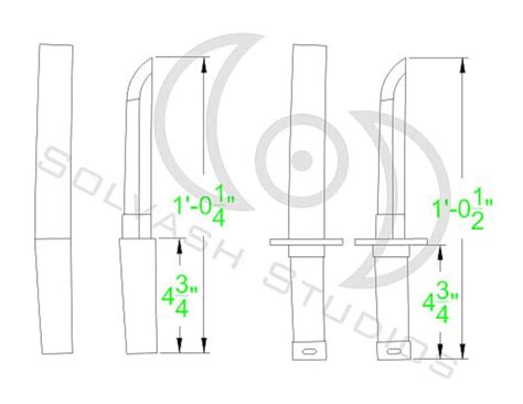 Tanto Cosplay Prop Template - Etsy