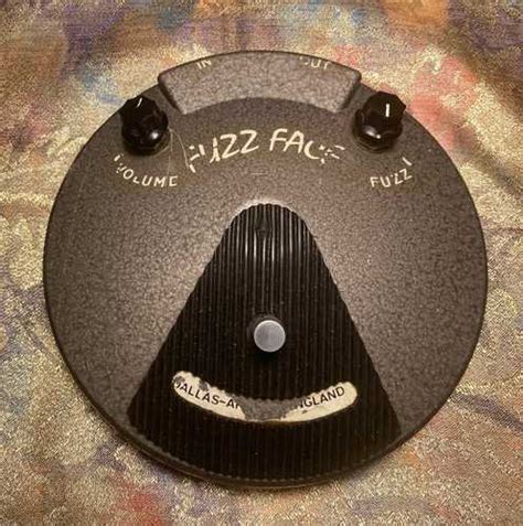1968 Dallas Arbiter Fuzz Face > Effects | Imperial Guitar & Soundworks