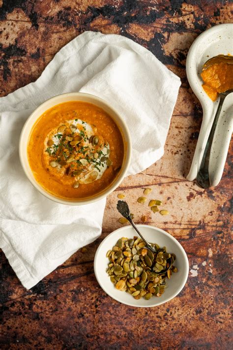 Roasted Vegetable Sheet Pan Soup - vagrant appetite