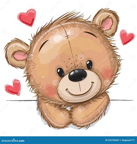 drawing of cute teddy bear 6