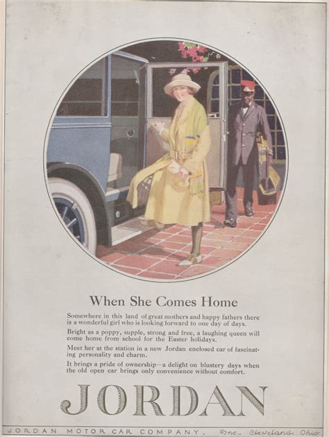 The Automobile and American Life: The Evolution of the Jordan Playboy