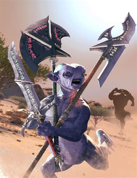 Alien Melee Weapons | Daz 3D