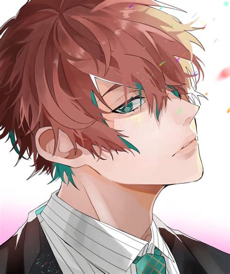 ちゃづ on Twitter | Hypnosis, Anime couples drawings, Anime boy