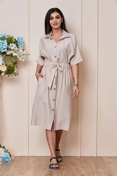 Rochie Sofy Nude - Livrare Rapida » Werbo