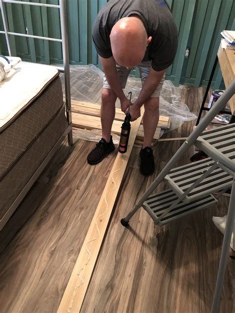 Covering A Popcorn Ceiling With Cedar Planks - Organized-ish