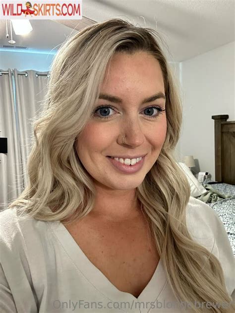 Mrs. Blonde Brewer Leak: Is There More to the Story? - tdf7b1y