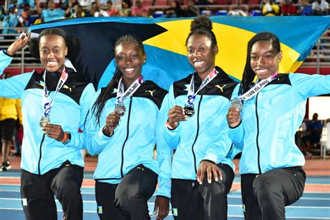 Team Bahamas finishes second at CARIFTA Track and Field Championships ...